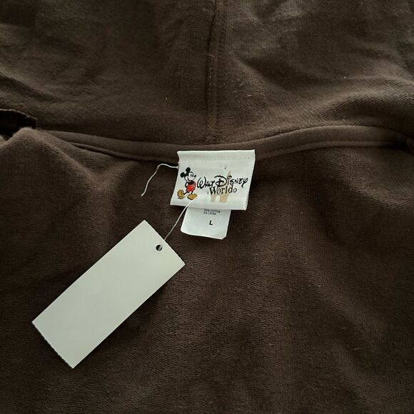 Vintage Deadstock Women’s Large Disney Giraffe Zip Up Jacket - Picture 5 of 7